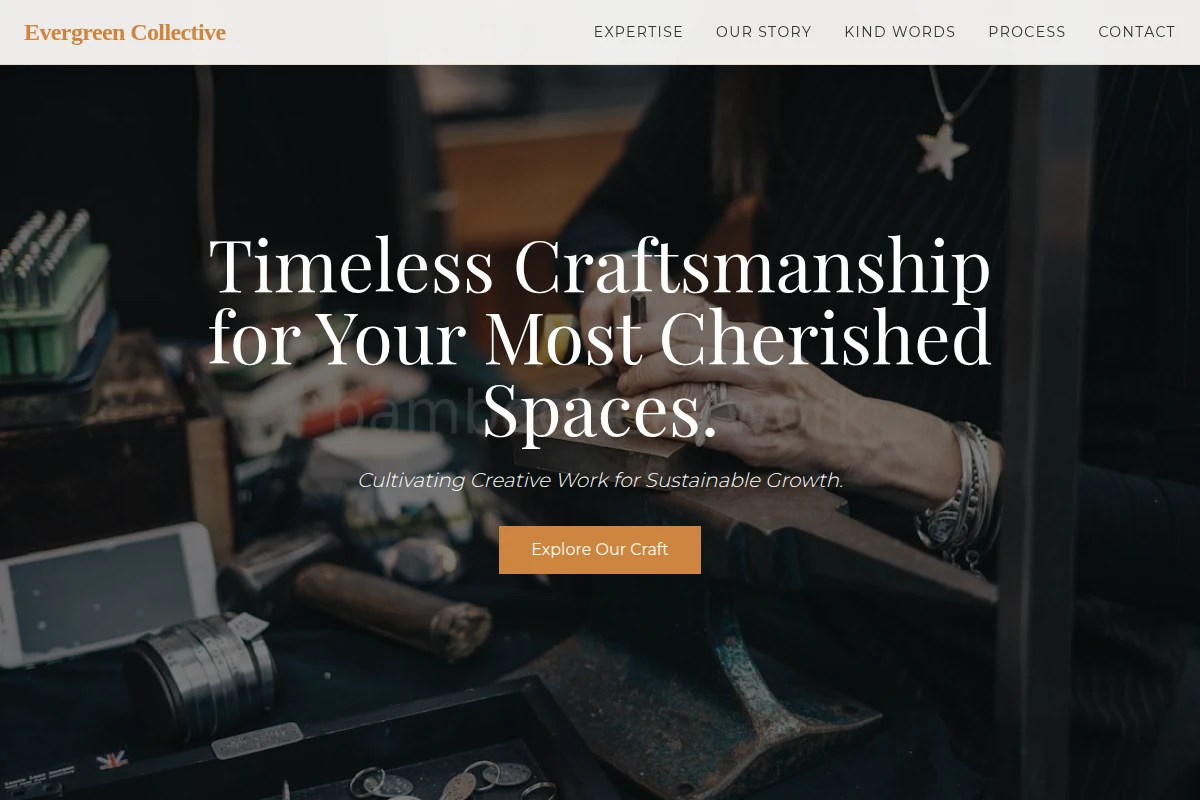 Bespoke Artisan