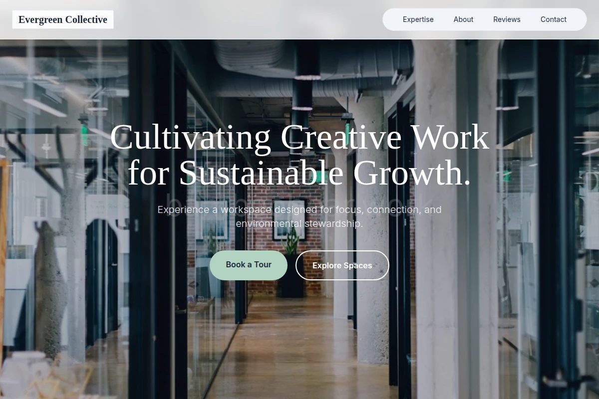 Sustainable Co Working