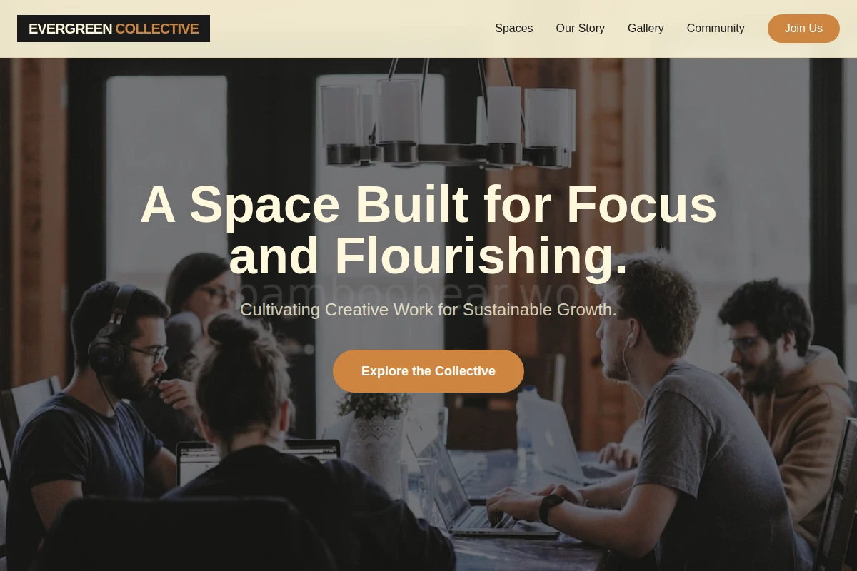 Bespoke Co Working