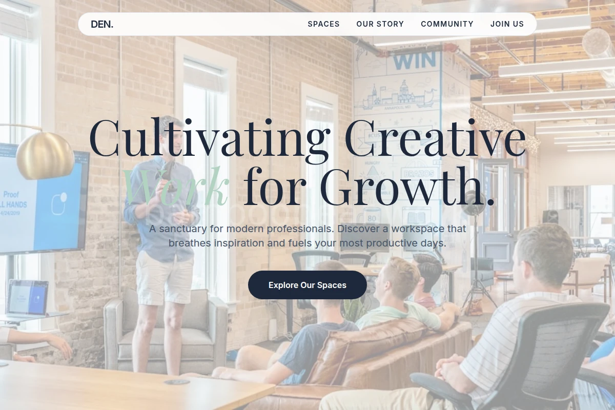 Den Co Working