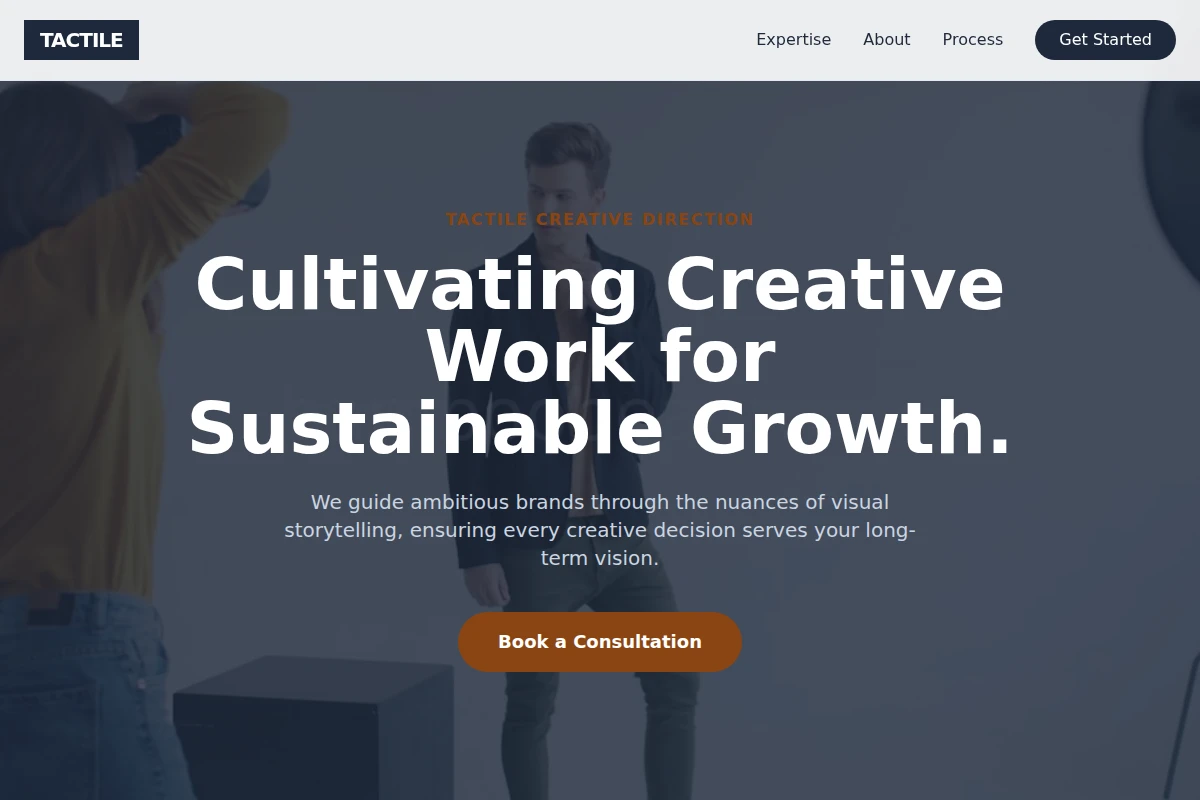 Tactile Creative Direction