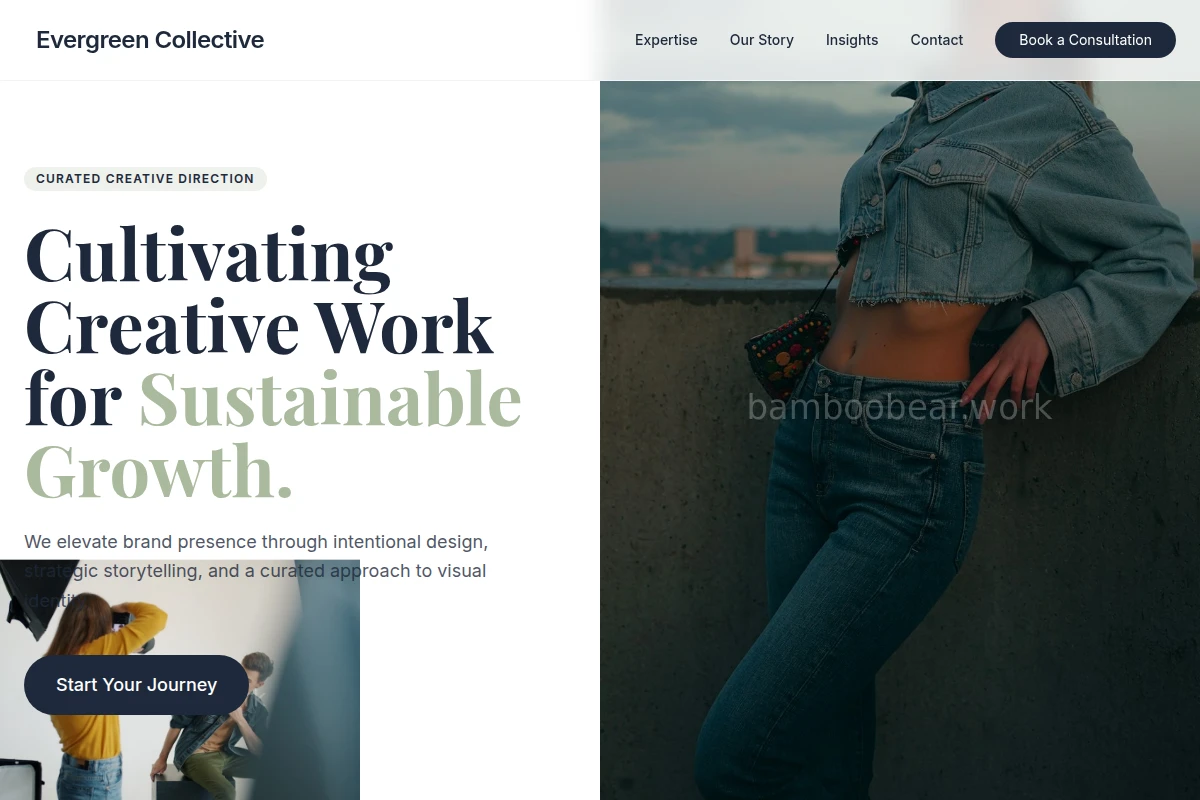Curated Creative Direction