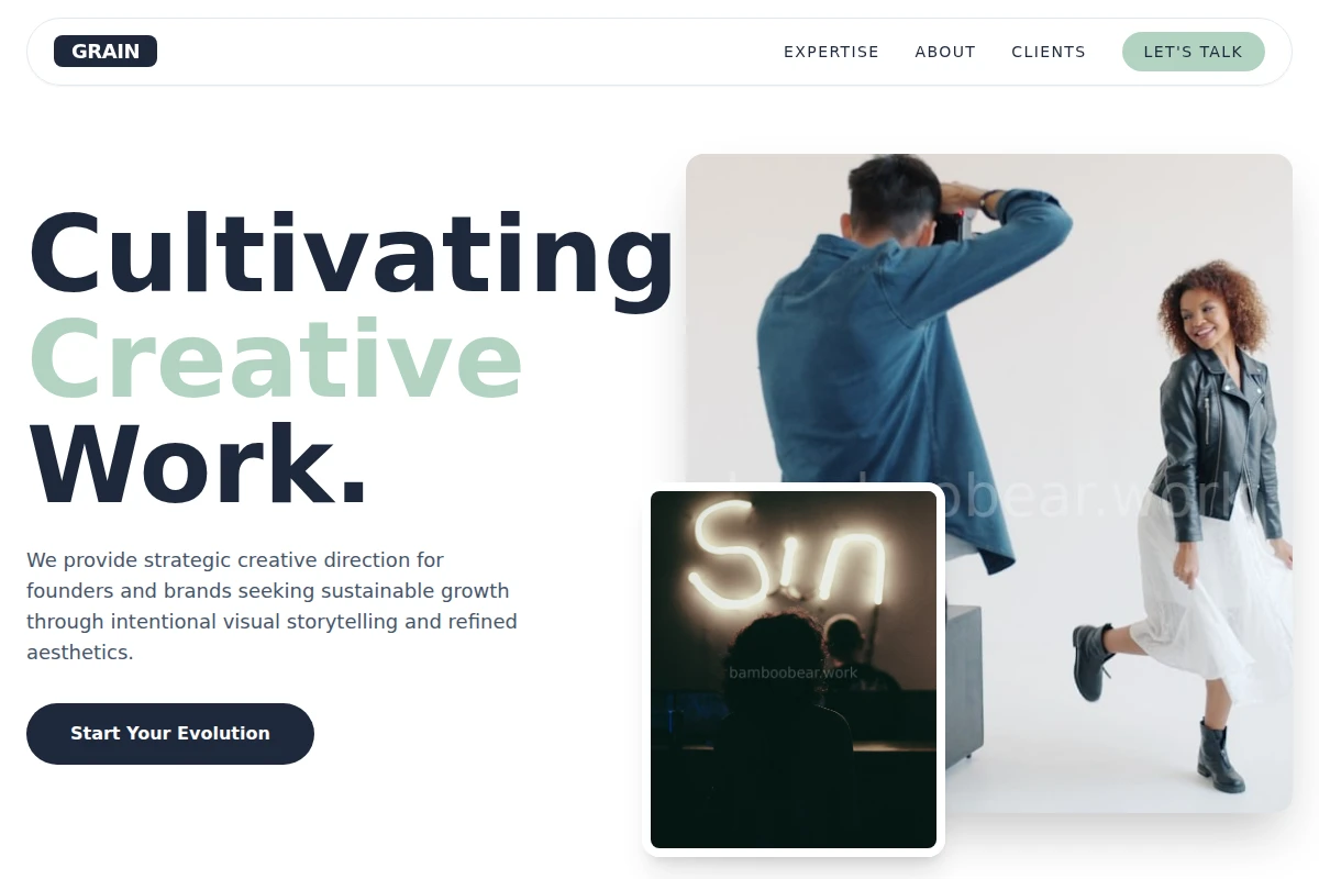 Grain Creative Direction