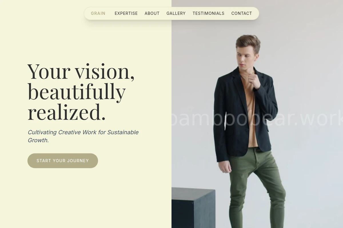 Grain Creative Direction