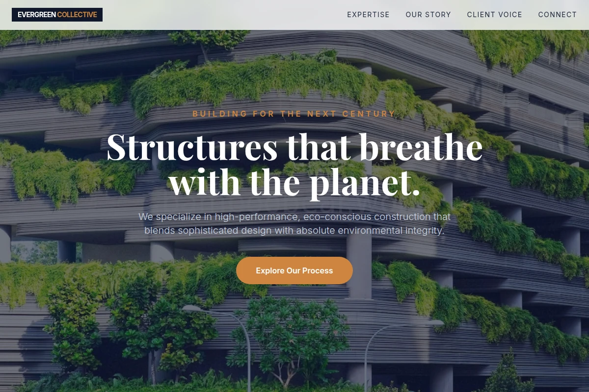 Raw Green Building