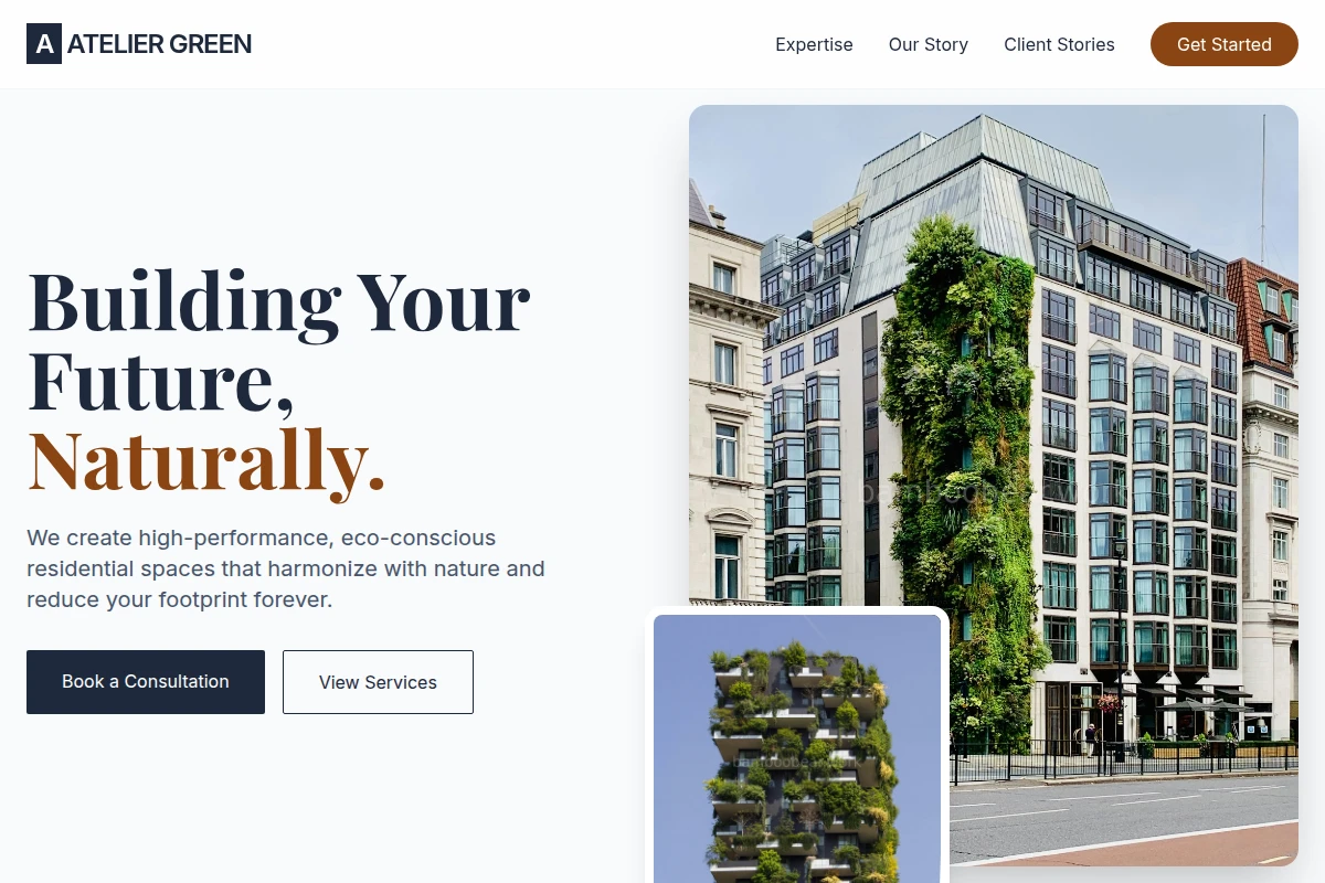 Atelier Green Building