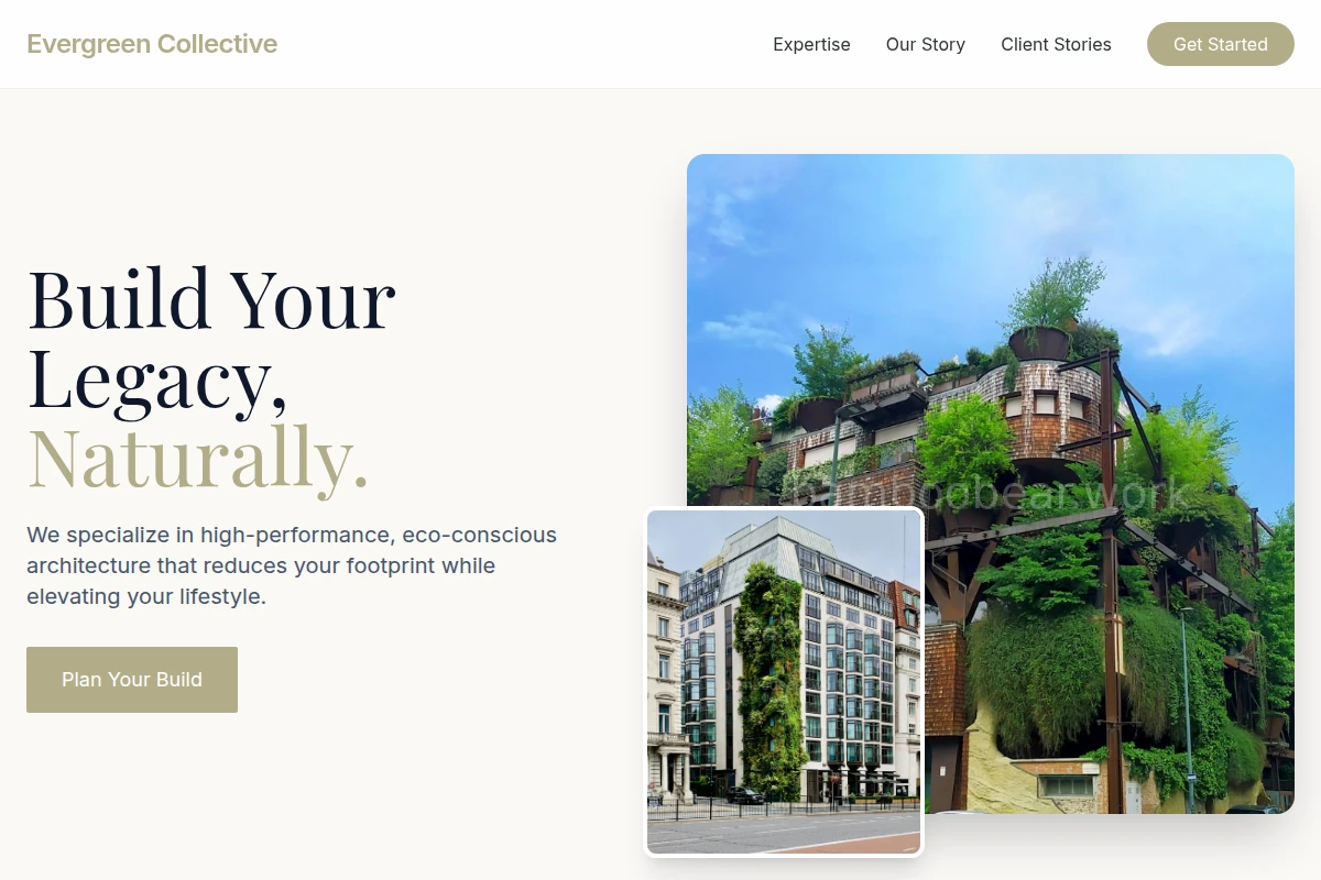 Grounded Green Building