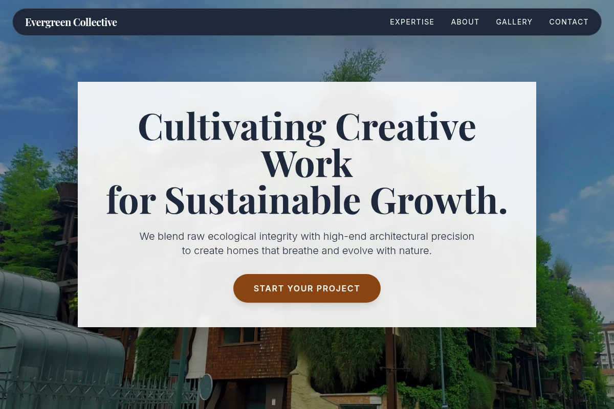 Raw Green Building