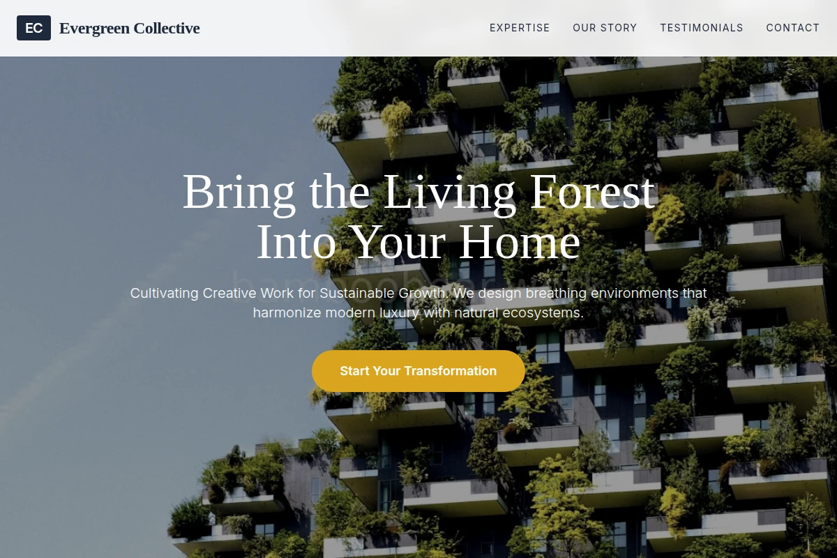 Botanical Green Building